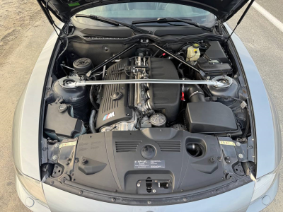 2006 BMW Z4 M Coupe in Silver Gray Metallic over Black Nappa
