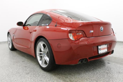 2006 BMW Z4 M Coupe in Imola Red 2 over Light Sepang Bronze Nappa