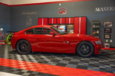 2006 BMW Z4 M Coupe in Imola Red 2 over Light Sepang Bronze Nappa