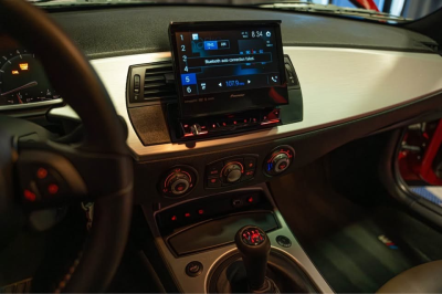 2006 BMW Z4 M Coupe in Imola Red 2 over Light Sepang Bronze Nappa