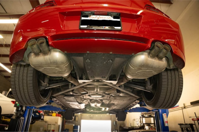 2006 BMW Z4 M Coupe in Imola Red 2 over Light Sepang Bronze Nappa