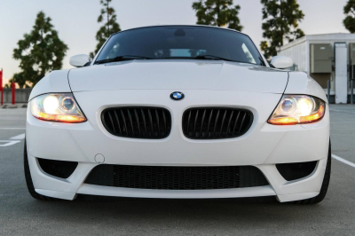 2006 BMW Z4 M Coupe in Alpine White III over Black Extended Nappa