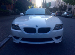 2006 BMW Z4 M Coupe in Alpine White III over Black Extended Nappa