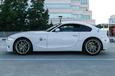 2006 BMW Z4 M Coupe in Alpine White III over Black Extended Nappa