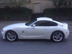 2006 BMW Z4 M Coupe in Alpine White III over Black Extended Nappa