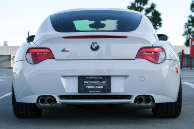 2006 BMW Z4 M Coupe in Alpine White III over Black Extended Nappa