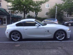 2006 BMW Z4 M Coupe in Alpine White III over Black Extended Nappa