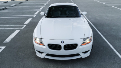 2006 BMW Z4 M Coupe in Alpine White III over Black Extended Nappa