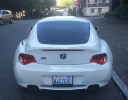 2006 BMW Z4 M Coupe in Alpine White III over Black Extended Nappa