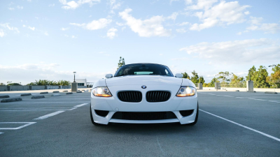 2006 BMW Z4 M Coupe in Alpine White III over Black Extended Nappa