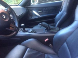 2006 BMW Z4 M Coupe in Alpine White III over Black Extended Nappa