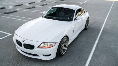 2006 BMW Z4 M Coupe in Alpine White III over Black Extended Nappa