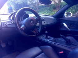 2006 BMW Z4 M Coupe in Alpine White III over Black Extended Nappa