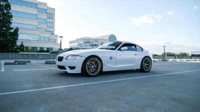 2006 BMW Z4 M Coupe in Alpine White III over Black Extended Nappa
