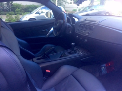 2006 BMW Z4 M Coupe in Alpine White III over Black Extended Nappa