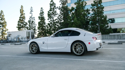 2006 BMW Z4 M Coupe in Alpine White III over Black Extended Nappa