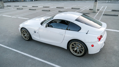 2006 BMW Z4 M Coupe in Alpine White III over Black Extended Nappa