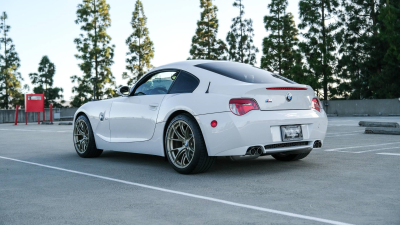 2006 BMW Z4 M Coupe in Alpine White III over Black Extended Nappa