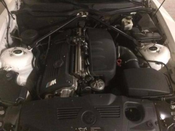 2006 BMW Z4 M Coupe in Alpine White III over Black Extended Nappa