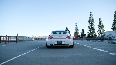 2006 BMW Z4 M Coupe in Alpine White III over Black Extended Nappa