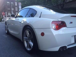 2006 BMW Z4 M Coupe in Alpine White III over Black Extended Nappa