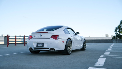 2006 BMW Z4 M Coupe in Alpine White III over Black Extended Nappa