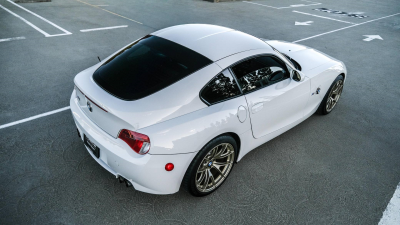 2006 BMW Z4 M Coupe in Alpine White III over Black Extended Nappa