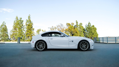 2006 BMW Z4 M Coupe in Alpine White III over Black Extended Nappa