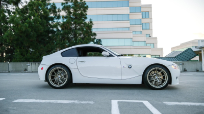 2006 BMW Z4 M Coupe in Alpine White III over Black Extended Nappa