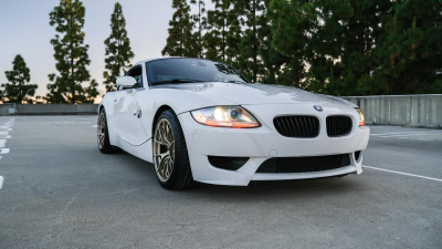 2006 BMW Z4 M Coupe in Alpine White III over Black Extended Nappa