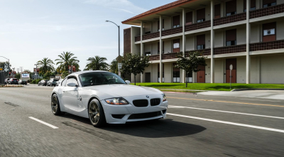 2006 BMW Z4 M Coupe in Alpine White III over Black Extended Nappa