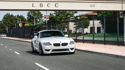 2006 BMW Z4 M Coupe in Alpine White III over Black Extended Nappa