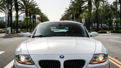 2006 BMW Z4 M Coupe in Alpine White III over Black Extended Nappa