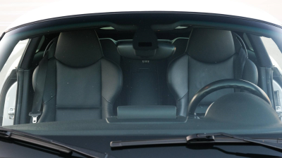 2006 BMW Z4 M Coupe in Alpine White III over Black Extended Nappa