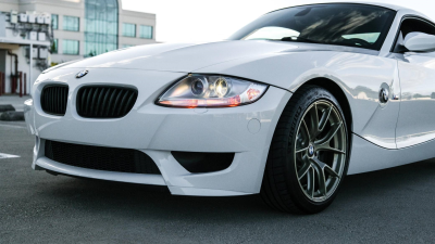 2006 BMW Z4 M Coupe in Alpine White III over Black Extended Nappa
