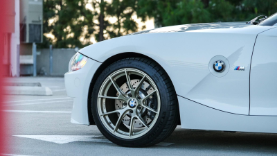 2006 BMW Z4 M Coupe in Alpine White III over Black Extended Nappa