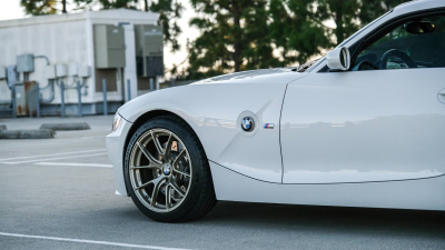 2006 BMW Z4 M Coupe in Alpine White III over Black Extended Nappa