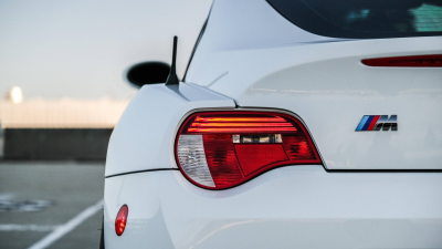 2006 BMW Z4 M Coupe in Alpine White III over Black Extended Nappa