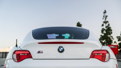 2006 BMW Z4 M Coupe in Alpine White III over Black Extended Nappa