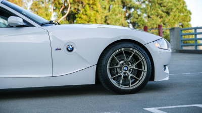 2006 BMW Z4 M Coupe in Alpine White III over Black Extended Nappa
