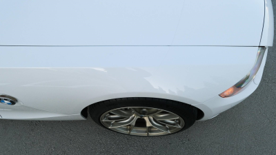 2006 BMW Z4 M Coupe in Alpine White III over Black Extended Nappa