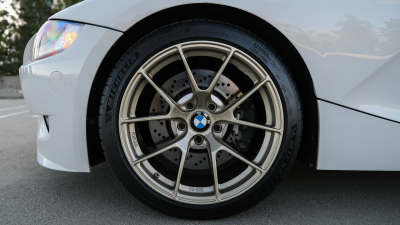 2006 BMW Z4 M Coupe in Alpine White III over Black Extended Nappa