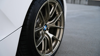 2006 BMW Z4 M Coupe in Alpine White III over Black Extended Nappa