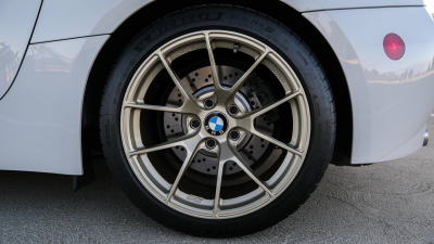 2006 BMW Z4 M Coupe in Alpine White III over Black Extended Nappa