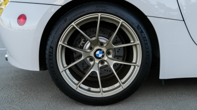 2006 BMW Z4 M Coupe in Alpine White III over Black Extended Nappa