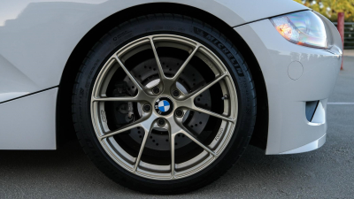 2006 BMW Z4 M Coupe in Alpine White III over Black Extended Nappa