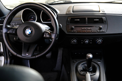 2006 BMW Z4 M Coupe in Alpine White III over Black Extended Nappa