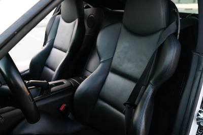 2006 BMW Z4 M Coupe in Alpine White III over Black Extended Nappa
