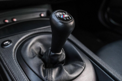 2006 BMW Z4 M Coupe in Alpine White III over Black Extended Nappa