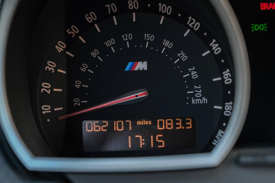 2006 BMW Z4 M Coupe in Alpine White III over Black Extended Nappa